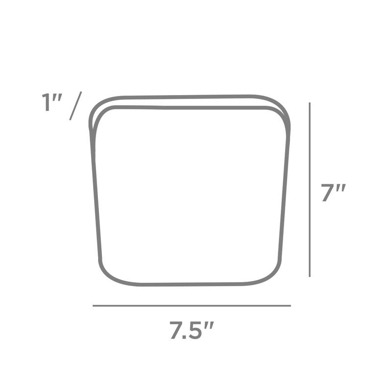 Stasher Sandwich Bag - Rose