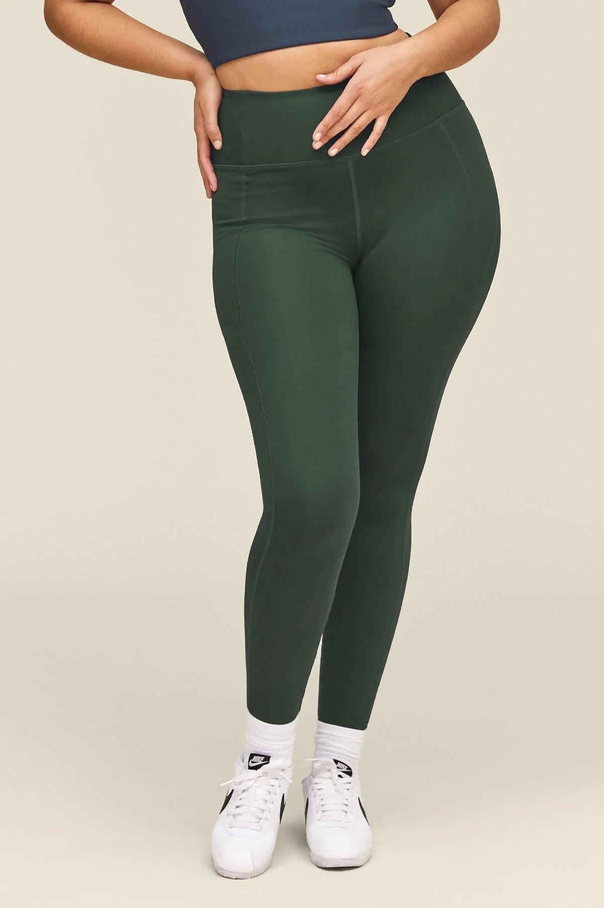 High Rise Compressive Leggings - 28.5"