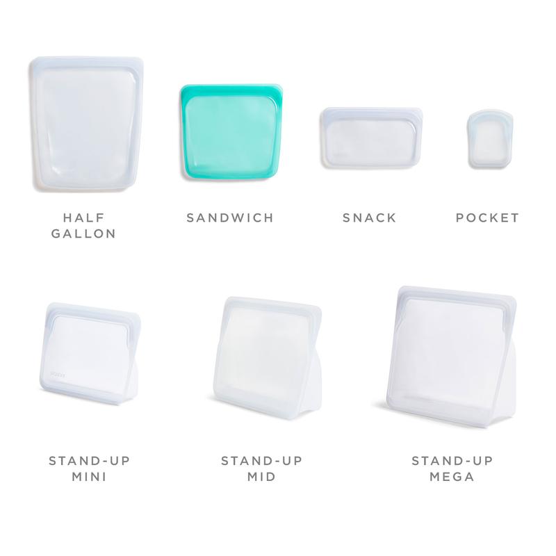 Stasher Sandwich Bag - Papaya
