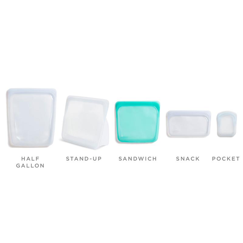 Stasher Sandwich Bag - Rose