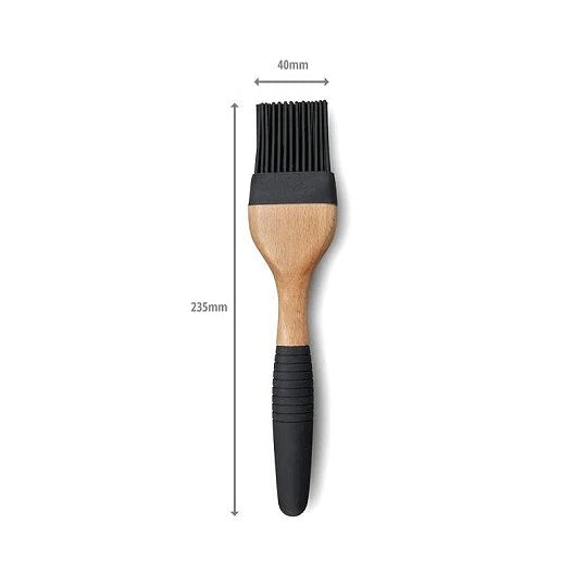 Silicone & Wood Pastry Brush