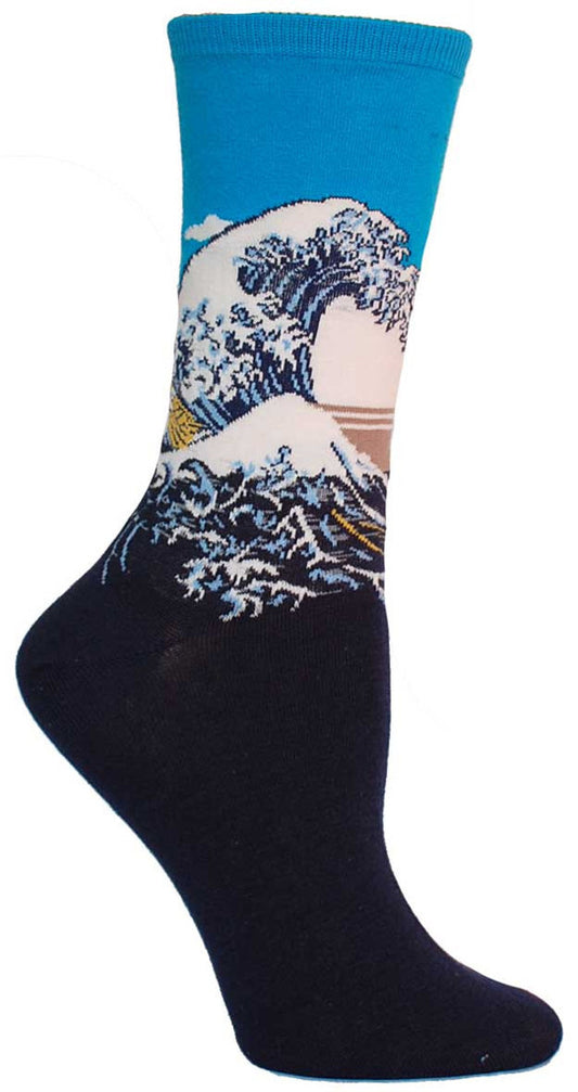 Women's Wave Socks