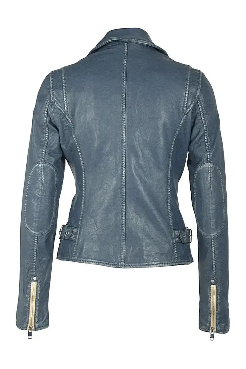 SOFIA Lambskin Leather Jacket