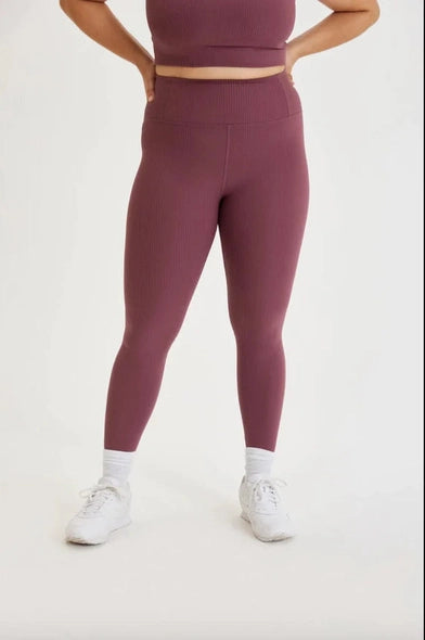 Rib High-Rise Leggings - 28.5"