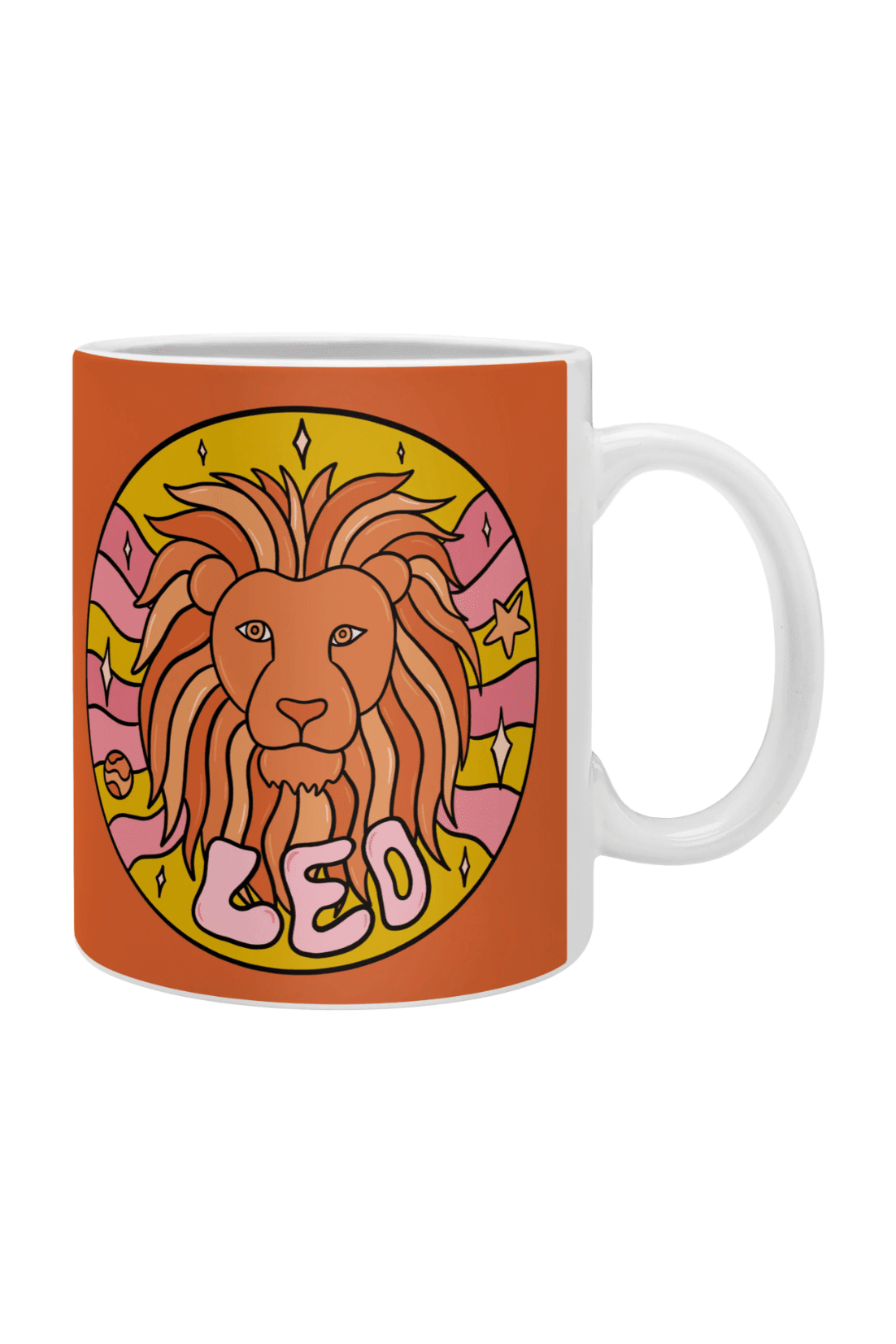 Zodiac Coffee Mug - Leo