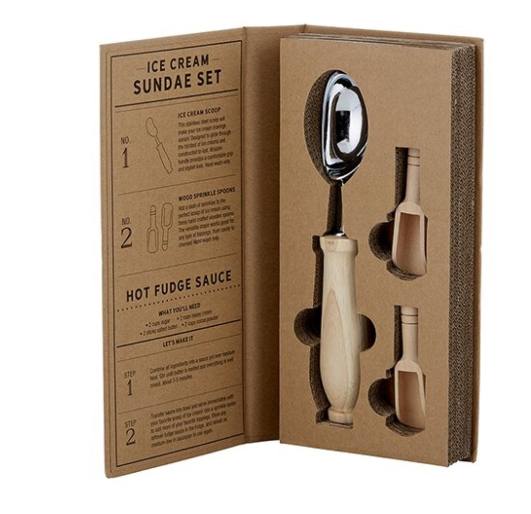Cardboard Book Set - Ice Cream