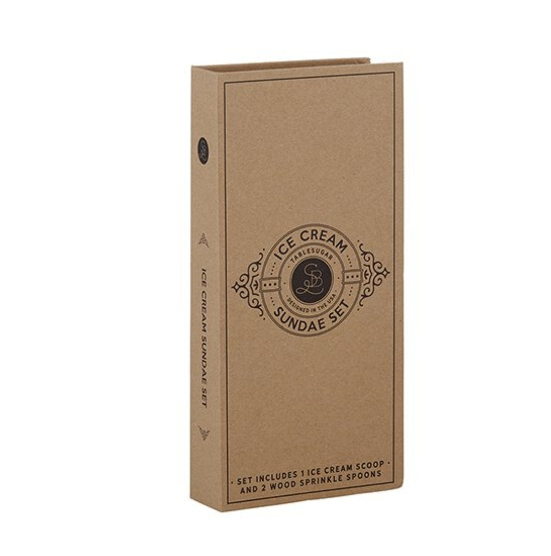Cardboard Book Set - Ice Cream