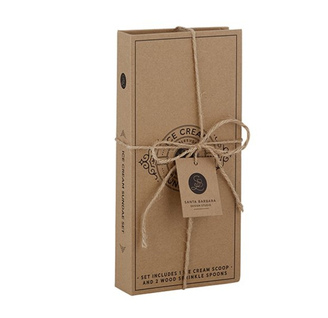 Cardboard Book Set - Ice Cream