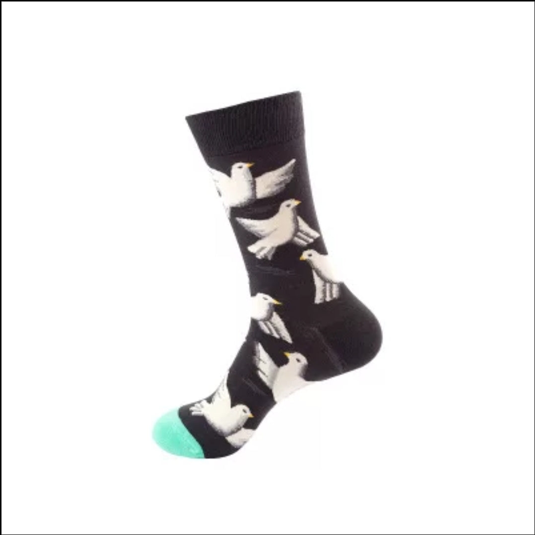 On the Wings of a Dove Socks