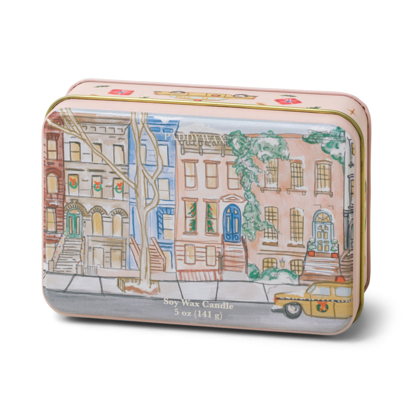Holiday Tin- Tangerine & Clove