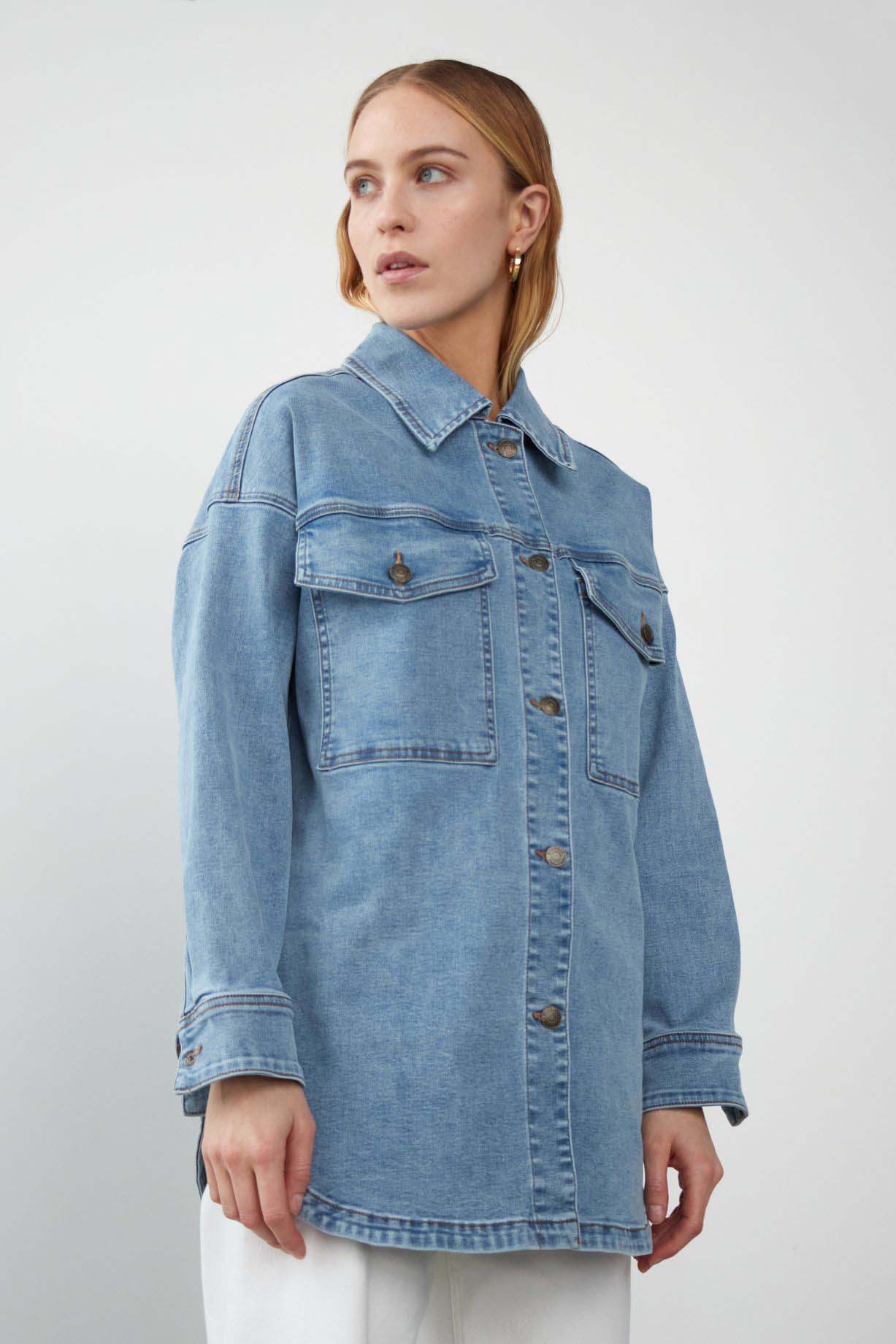 Pammie Rose Denim Jacket