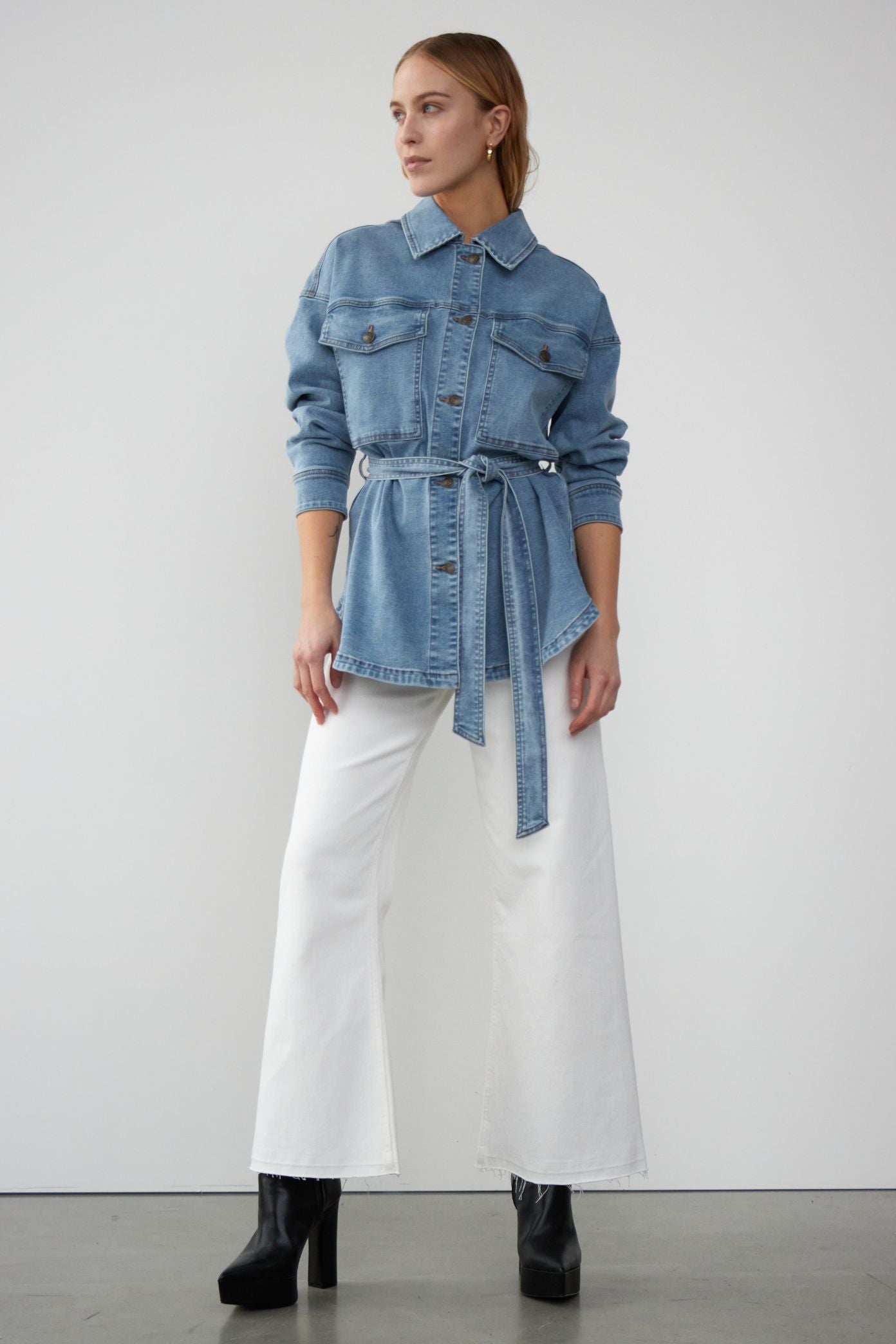 Pammie Rose Denim Jacket