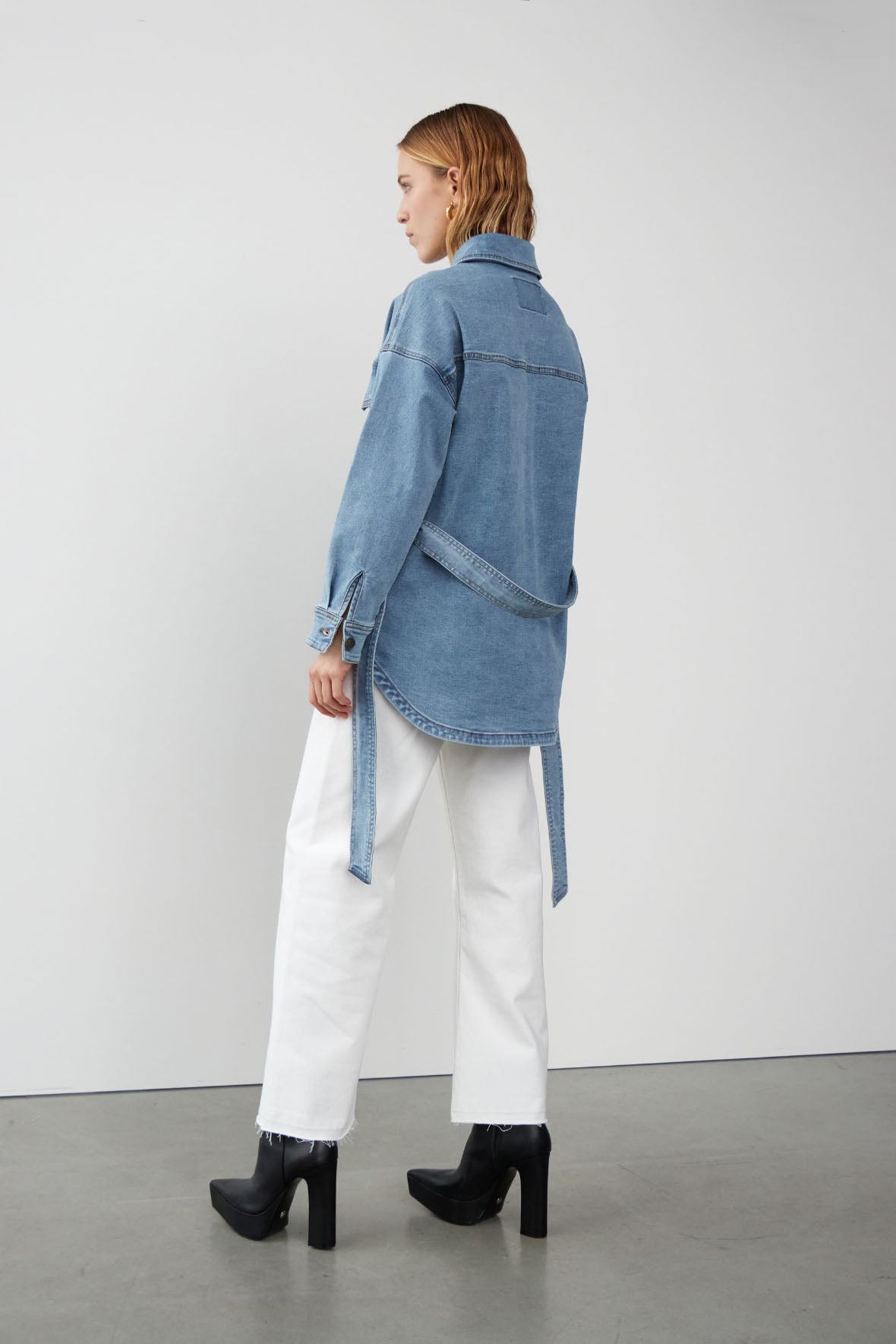 Pammie Rose Denim Jacket