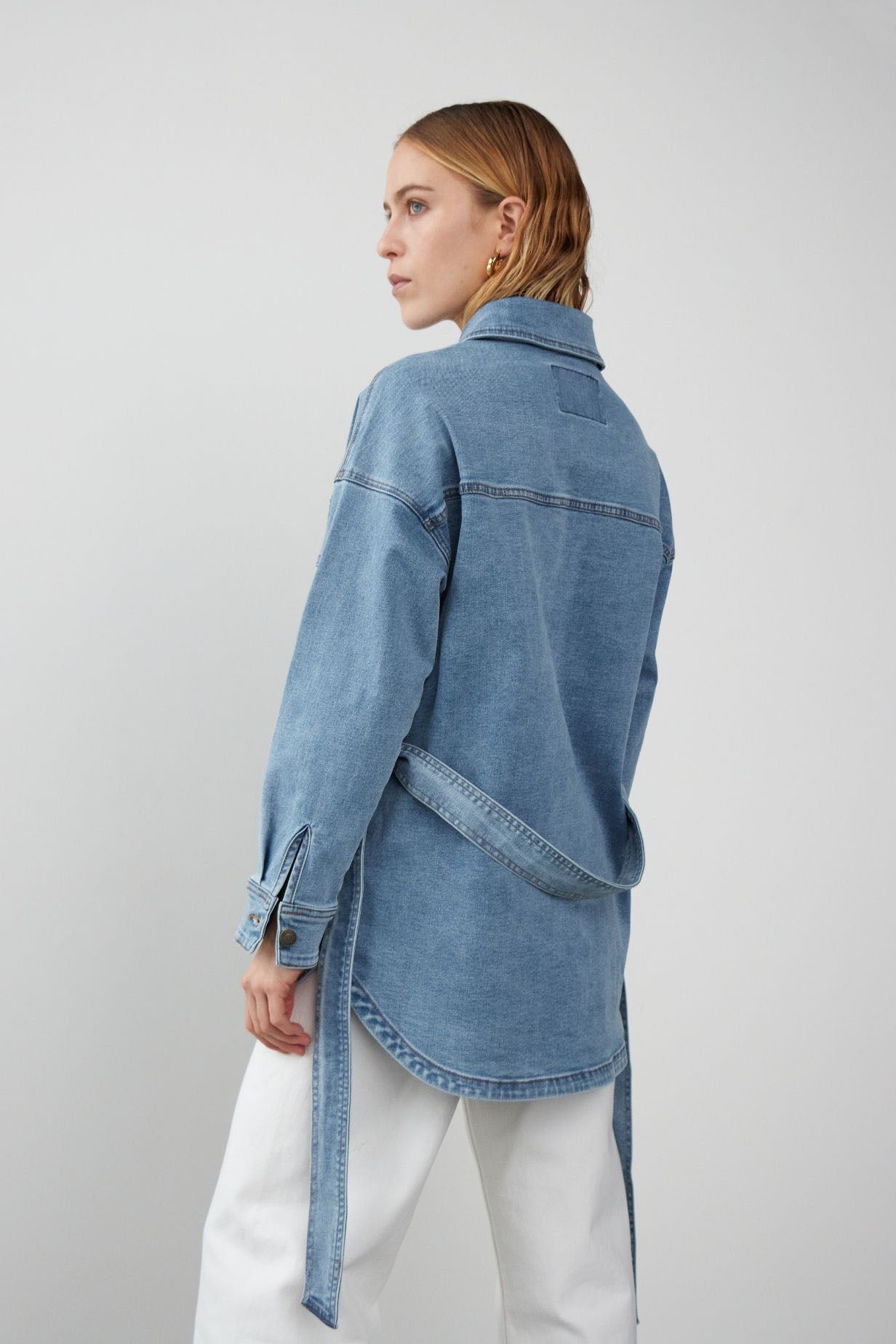 Pammie Rose Denim Jacket
