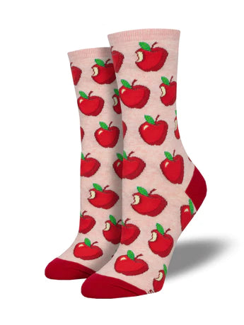 Women's "Apple of my Eye" Socks