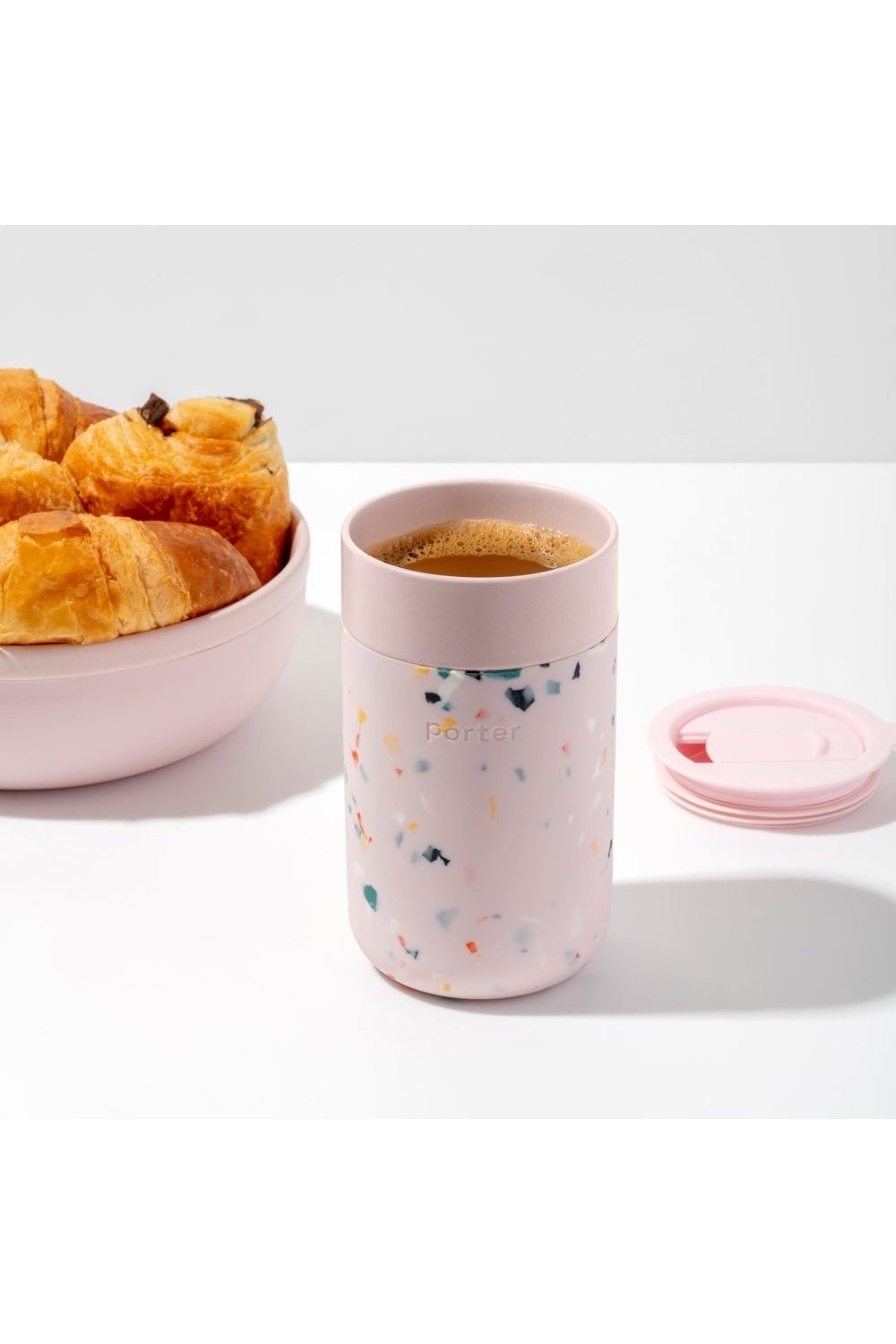 Porter Mug 16oz Terrazzo Blush