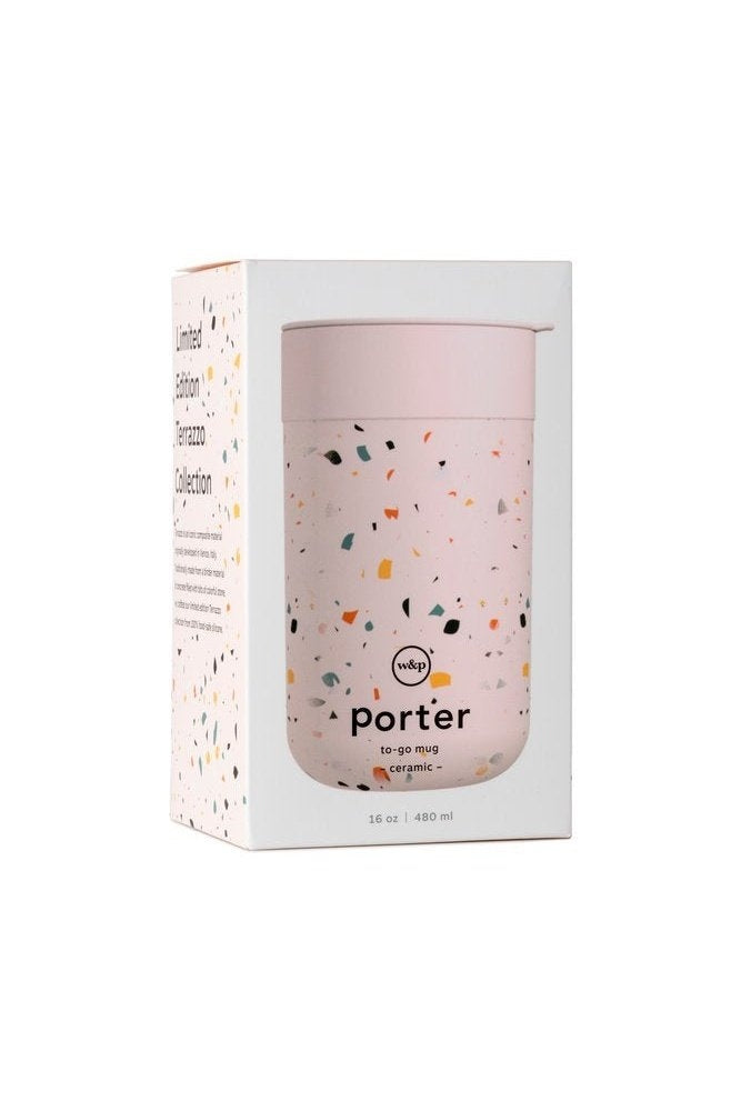 Porter Mug 16oz Terrazzo Blush