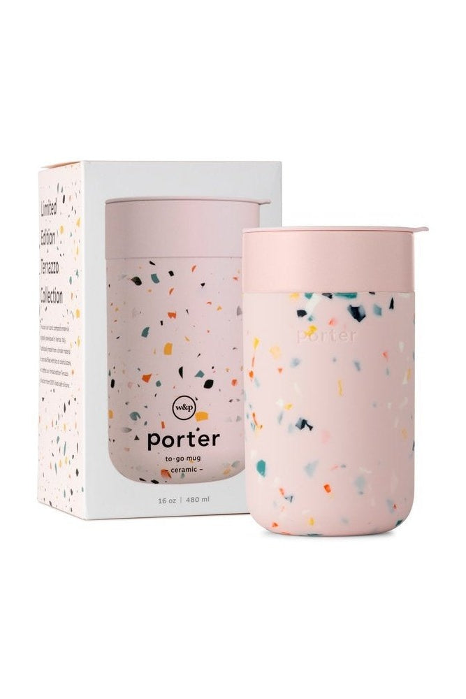Porter Mug 16oz Terrazzo Blush