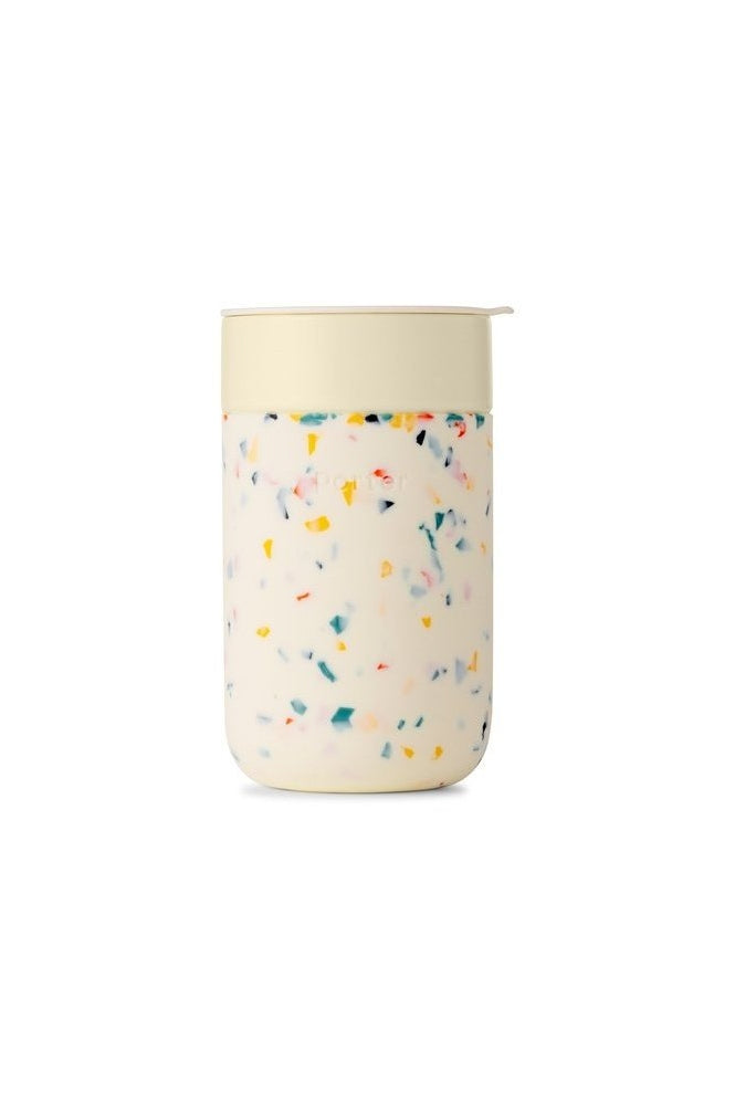 Porter Mug 16oz Terrazzo Cream