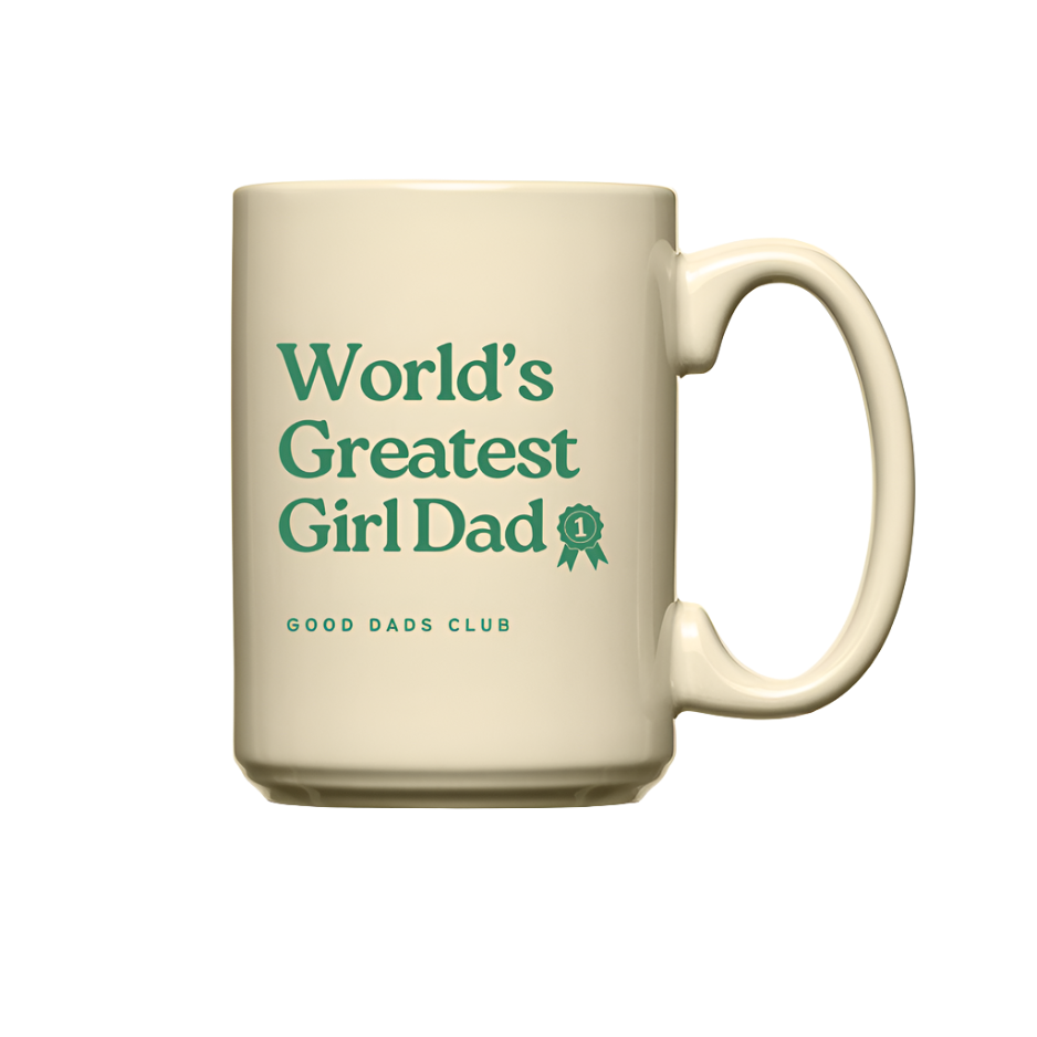World's Greatest Girl Dad Mug