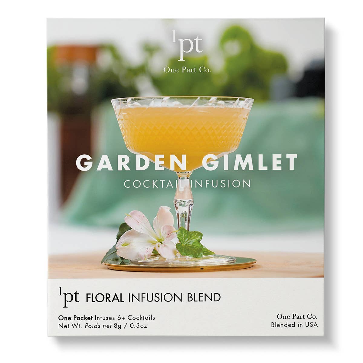 Garden Gimlet Cocktail Infusion Kit