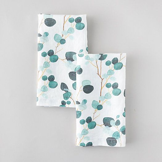 Set of 2 Napkins - Eucalyptus