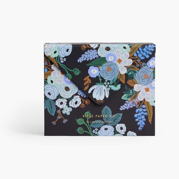 Mixed Florals Essentials - Card Box