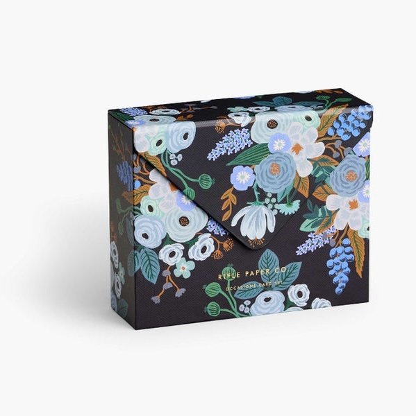 Mixed Florals Essentials - Card Box
