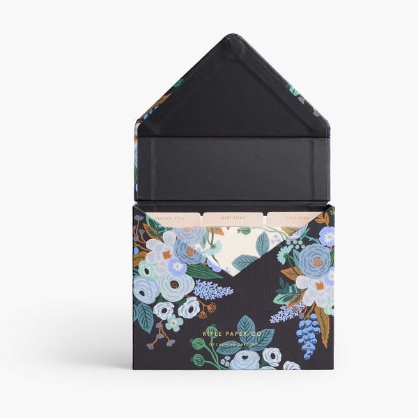 Mixed Florals Essentials - Card Box