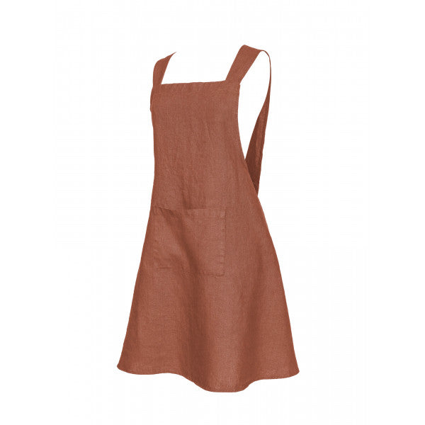 Japanese Apron - Brick