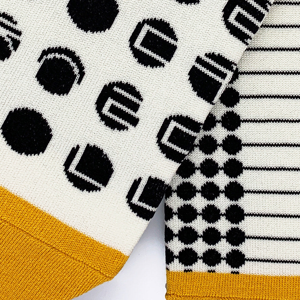 Amber Dot Socks