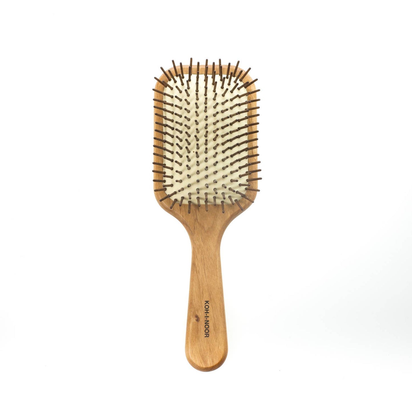 Legno Pneumatic Paddle Hair Brush with Hornbeam Wood Pins