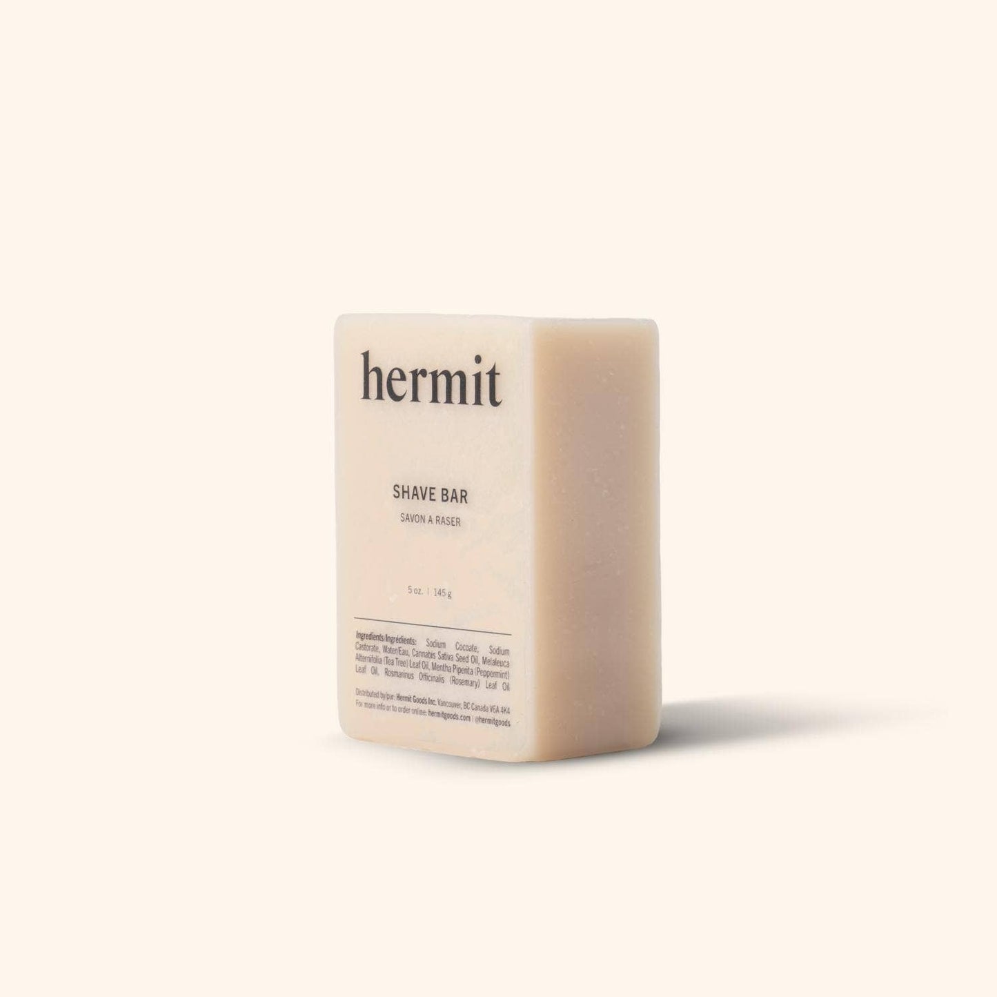 Hermit Shave Bar