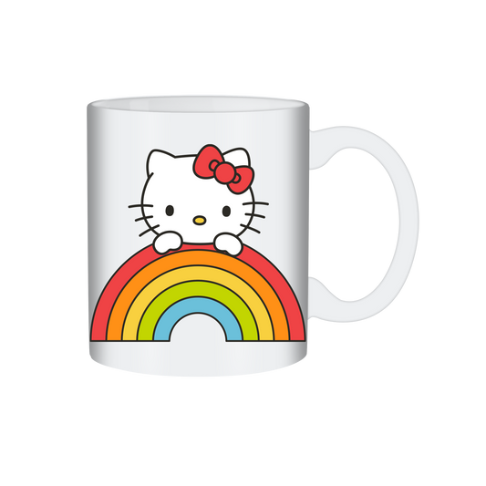 Hello Kitty Rainbow Ceramic Mug