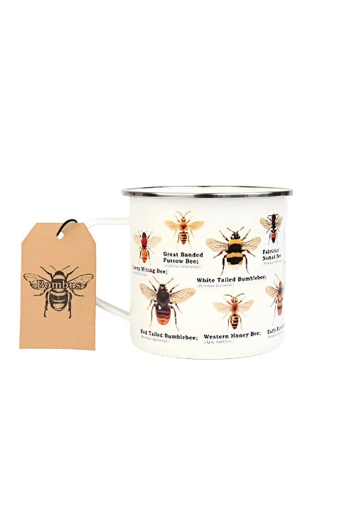 Enamel Mug - Bee