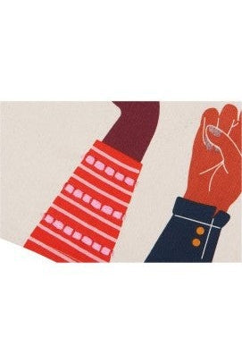 Human Kind Decorative Dishtowel