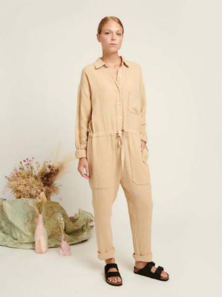 Bluma Jumpsuit - Sand