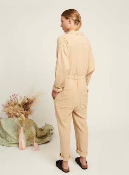 Bluma Jumpsuit - Sand