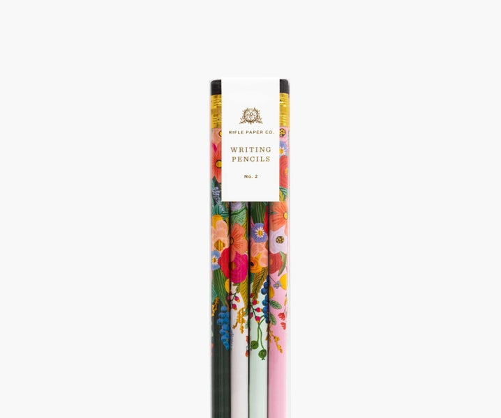 Rifle Paper Co. Garden Party Pencil Set