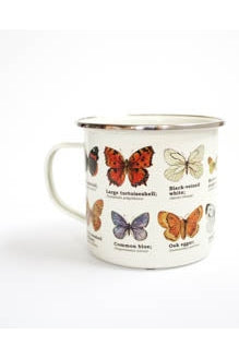 Enamel Mug - Butterfly