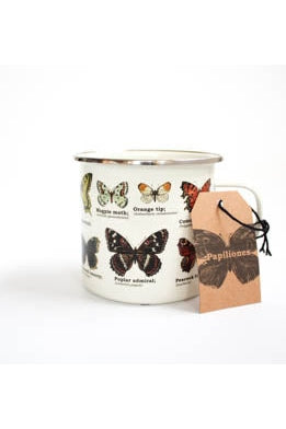 Enamel Mug - Butterfly