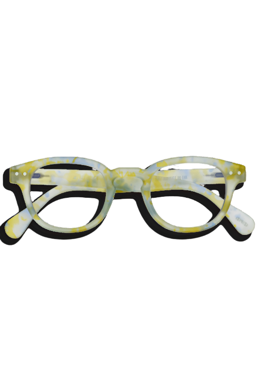 Izipizi Reading Glasses #C - Joyful Cloud