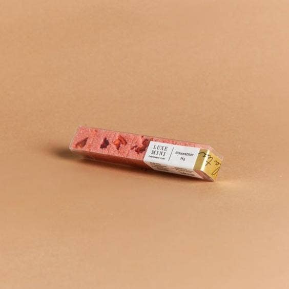 STRAWBERRY | LUXE Champagne Cubes MINI