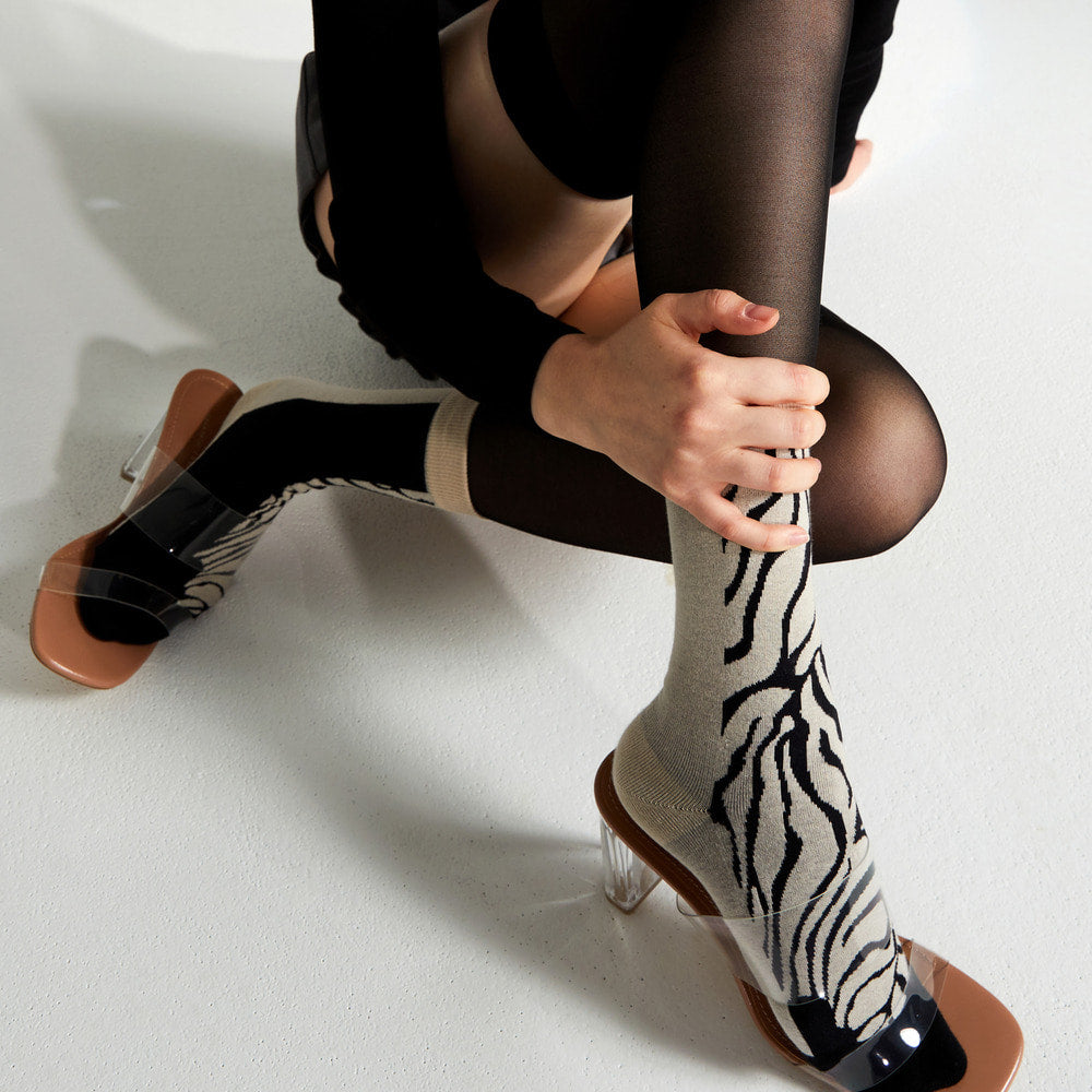 Zebra Socks
