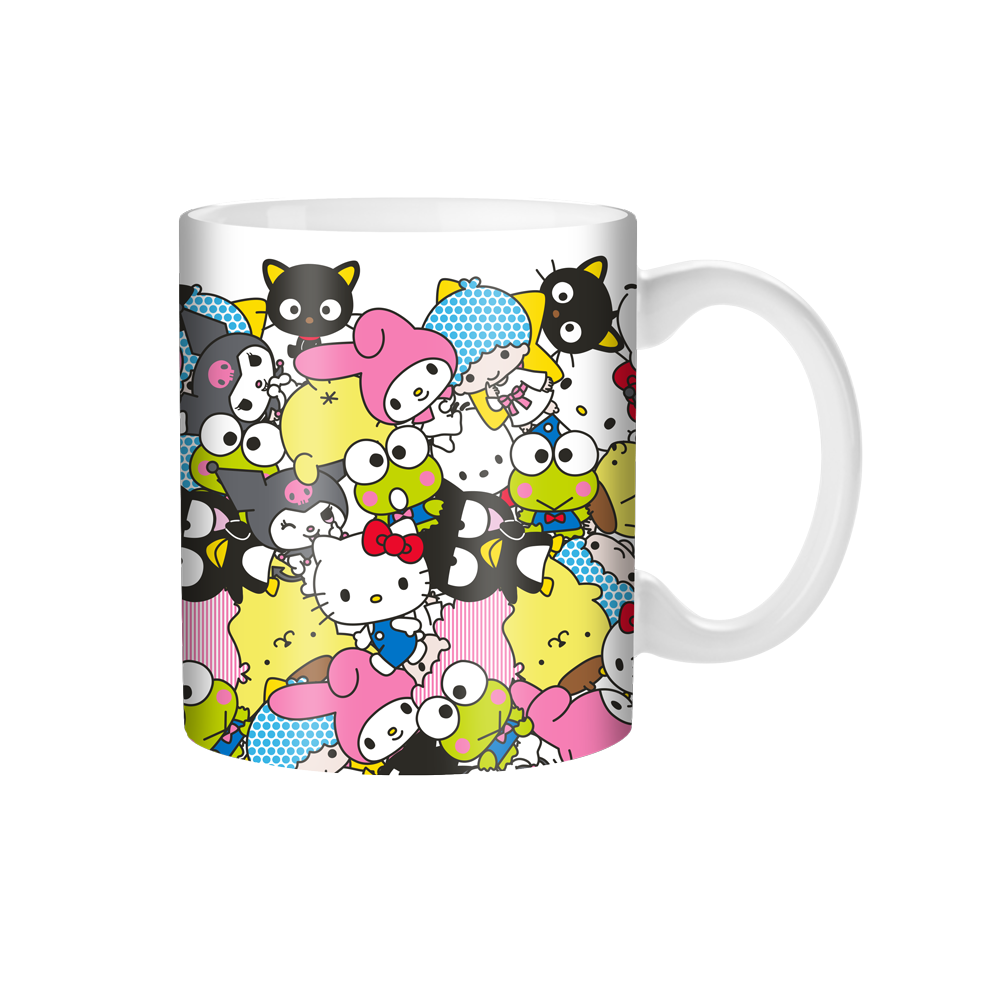 Hello Kitty and Friends Ceramic Mug