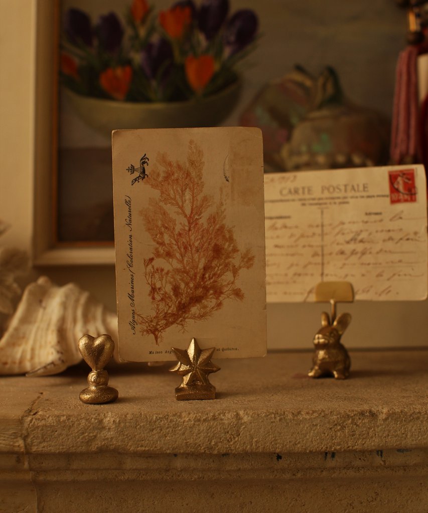 Holly Heart Card Holder