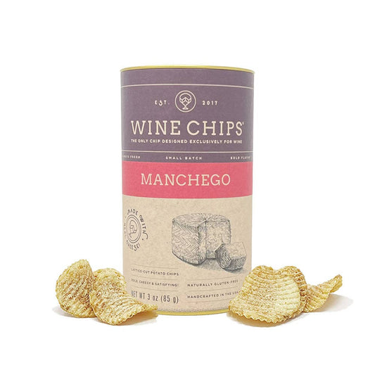Wine Chips | Manchego, 3 oz.