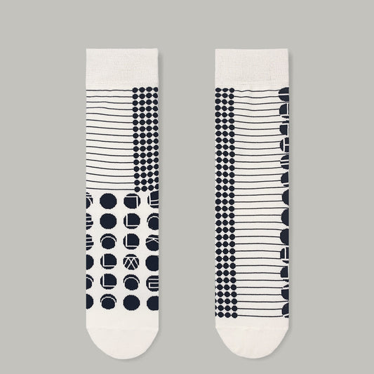 Hello Dot Socks