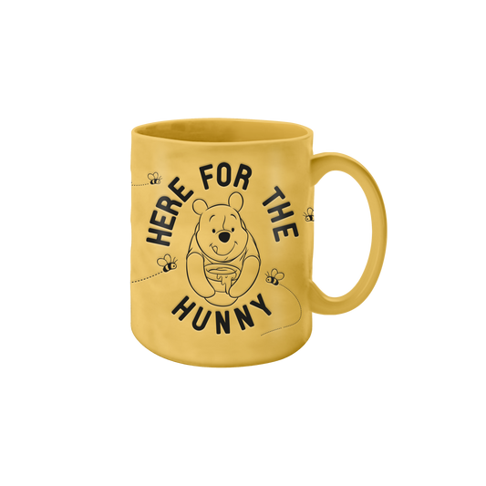 Winnie the Pooh "Here for the Hunny" Pottery Mug