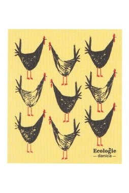 Swedish Dish Cloth - Chicken Scratch